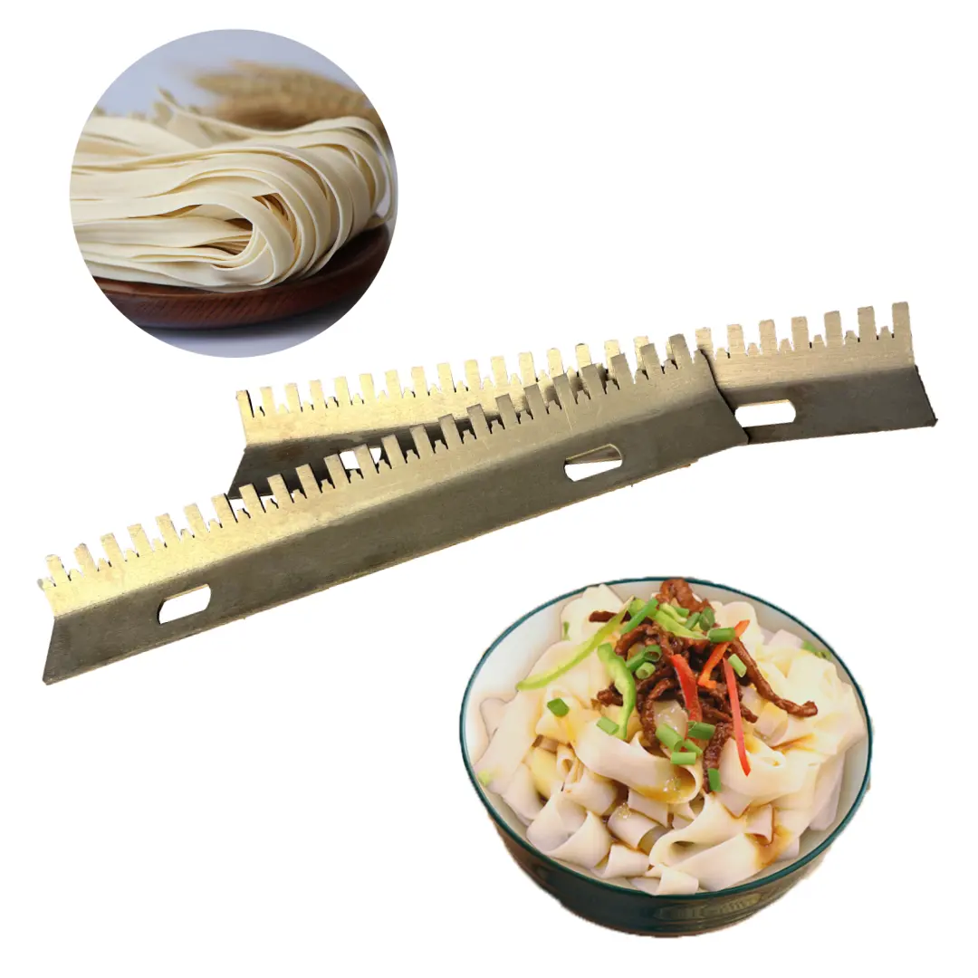 Corrosiebestendige Noodle Machine Onderdelen Food Grade Koperen Kam Voor Instant Noodle Productielijn Ramen Noodle Maker