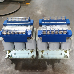 200kVA di tipo secco di isolamento del trasformatore di potenza Step-Down con avvolgimento in rame da 690V a 440V ingresso 240V e uscita 100V