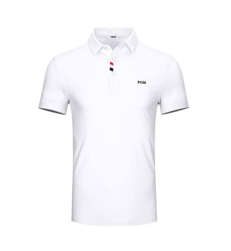 Áo sơ mi golf polo nam PGM YF441 polyester spandex áo sơ mi golf hiệu suất thời trang