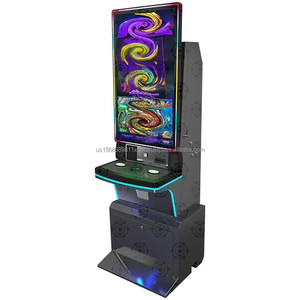 2025年工場価格NCGD4 43インチ縦型スクリーンゲーム機5 in 1スキルゲームボードコイン操作式ゲーム - Product Image 1