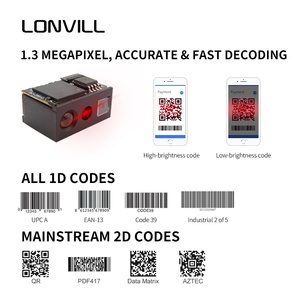 Modulo scanner per codici a barre usb a lunga distanza personalizzato modulo scanner per codici a barre arduino - Product Image 4