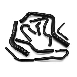 HONDA CIVIC için MAX silikon Boost hortum boru kiti DOHC tipi R DC2 EK4/9 B16A/B B18C silikon radyatör hortumu kiti 9 adet - Product Image 1