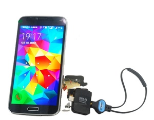 Micro USB Digital DVB-T DVB-T2 TV Tuner Receiver Tv Converter for <strong>Android</strong> Phone and Pad DVB-T2S Digital Tv Box