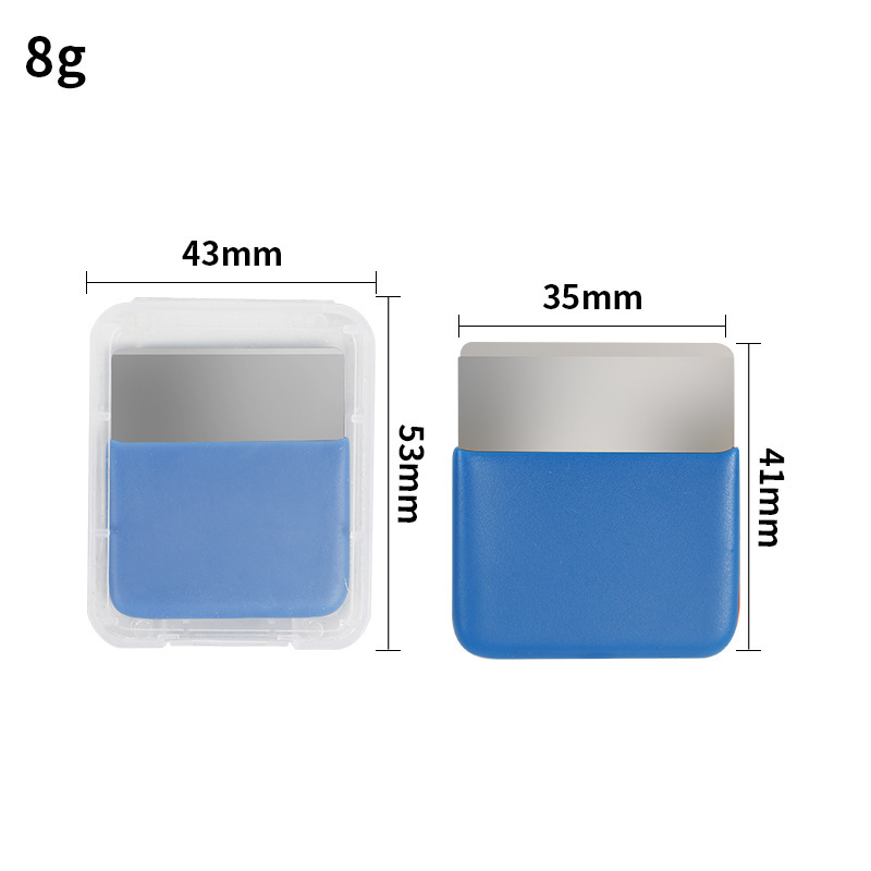 Double-sided pry bar - blue
