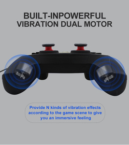 HONSON 5合1有线游戏控制器，用于PS3/PC/X输入/D输入/蒸汽价格促销游戏手柄 - Product Image 5