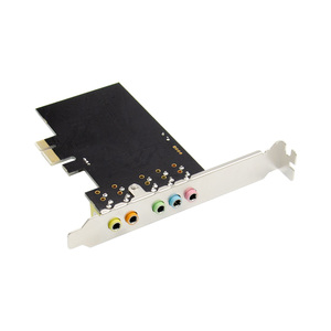 Factory Price Manufacturer Supplier <strong>6</strong> Channel Output PCI Express <strong>Interface</strong> <strong>Audio</strong> Sound Card - Product Image 5
