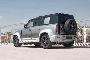 Land Rover Defender için yeni otomobil parçaları vücut kiti LUMMA tarzı geniş vücut için yükseltilmiş ön ve arka tampon Defender ile yükseltildi - Product Image 6