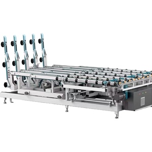 Fabrik preis voll automatische horizontale Glas be-und Entlade maschine zum Verkauf - Product Image 1