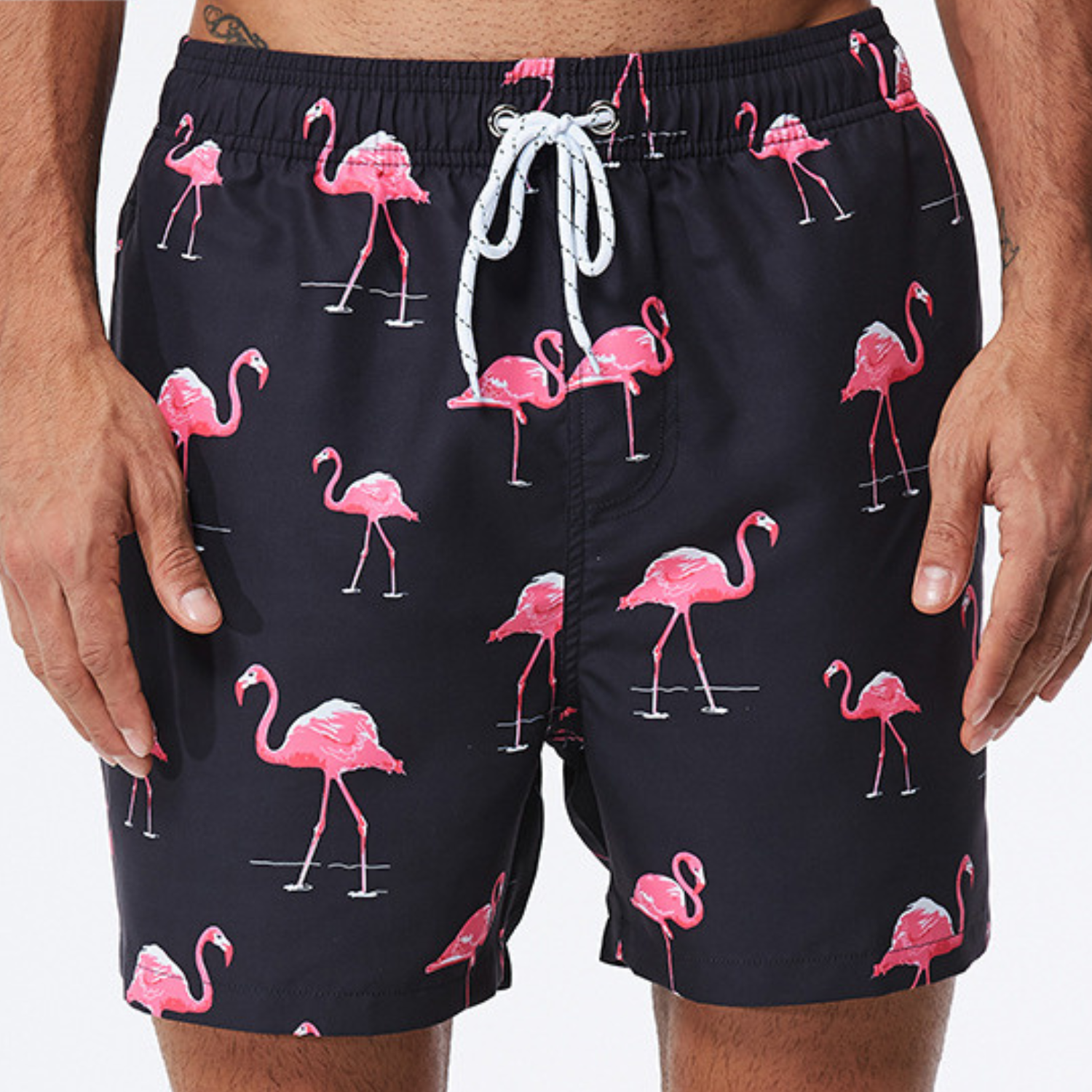 Rose flamant rose