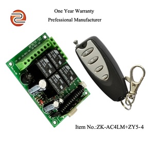 Mini 433 Wireless Mhz RF trasmettitore ricevitore modulo DC 12V relè telecomando interruttore Mini ricevitore per telecomandi - Product Image 2