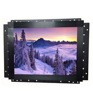 OEM ODM 12inch 1024x768 Metal Casing VGA AV HD-MI USB Interfaces <strong>Raspberry</strong> <strong>Pi</strong> <strong>Open</strong> <strong>Frame</strong> <strong>Monitor</strong>