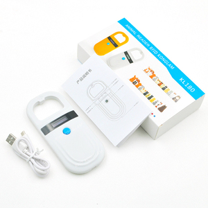 134.2 KHz ISO 11784 11785 FDX-B Bluetooth hayvan akıllı RFID etiket okuyucu - Product Image 1
