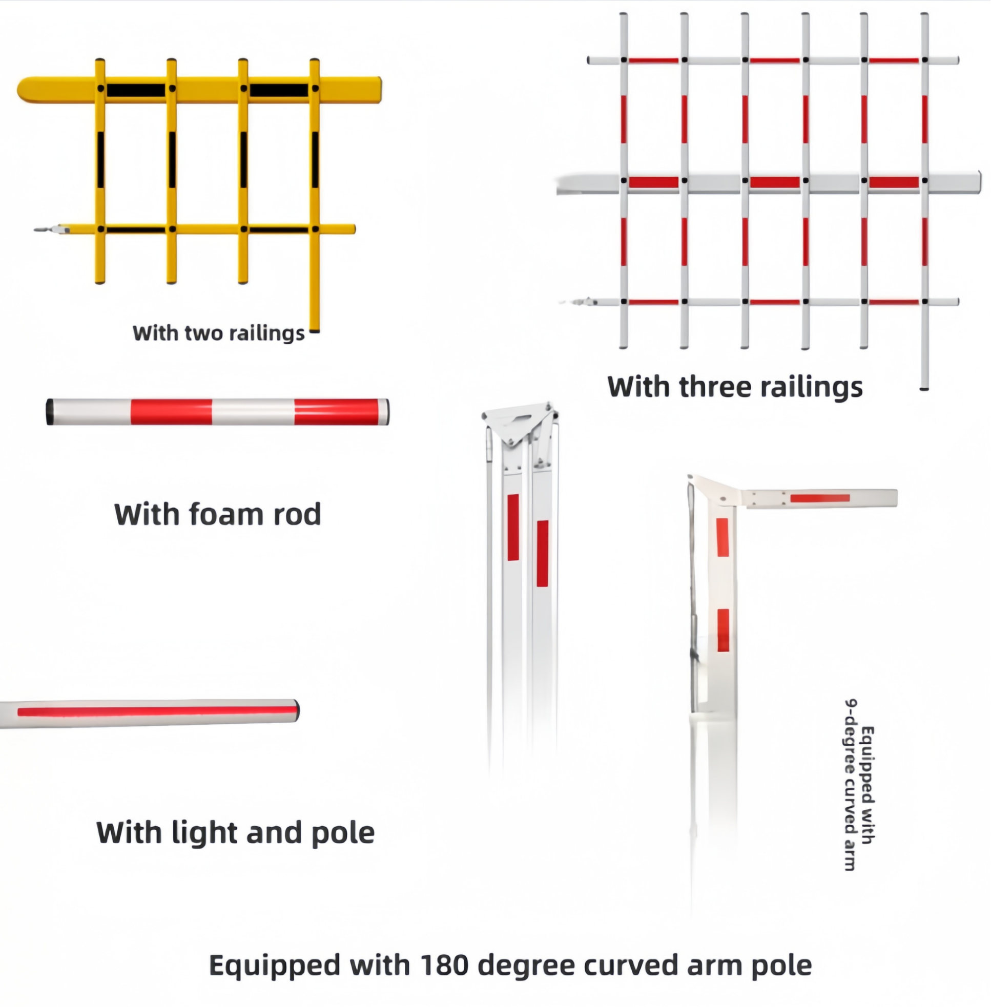 Railing customization fee