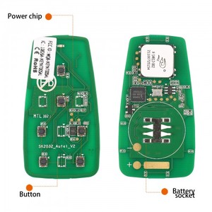 Autel IKEYAT006BL กุญแจอัจฉริยะอเนกประสงค์6ปุ่มที่เป็นอิสระ - Product Image 3