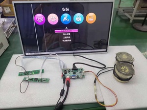 Placa controladora de módulo de monitor LCD universal con salida LVDS VGA para interfaz de reproductor USB tipo TFT - Product Image 3