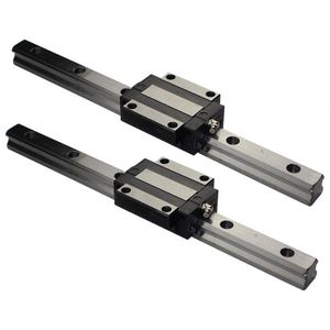 Guía lineal CNC barata 1M/2M/3M/4M riel de guía lineal para máquina automática
