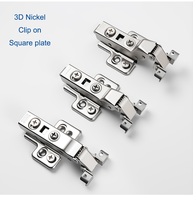 Square base nickel