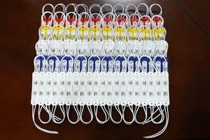 <span class=keywords><strong>12V</strong></span> DC 3LED אור 1.5W SMD LED מודול 2835 LED מודולי לתיבת פרסום - Product Image 2