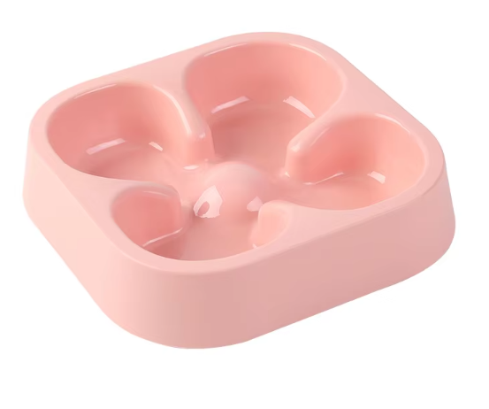 Four-leaf clover pink