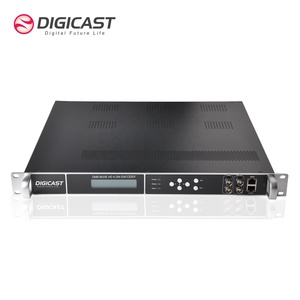 DIGICAST 8 12 16 20 24 Channel H265 H264 HD Encoder DVB Live Streaming Video <strong>Switcher</strong>