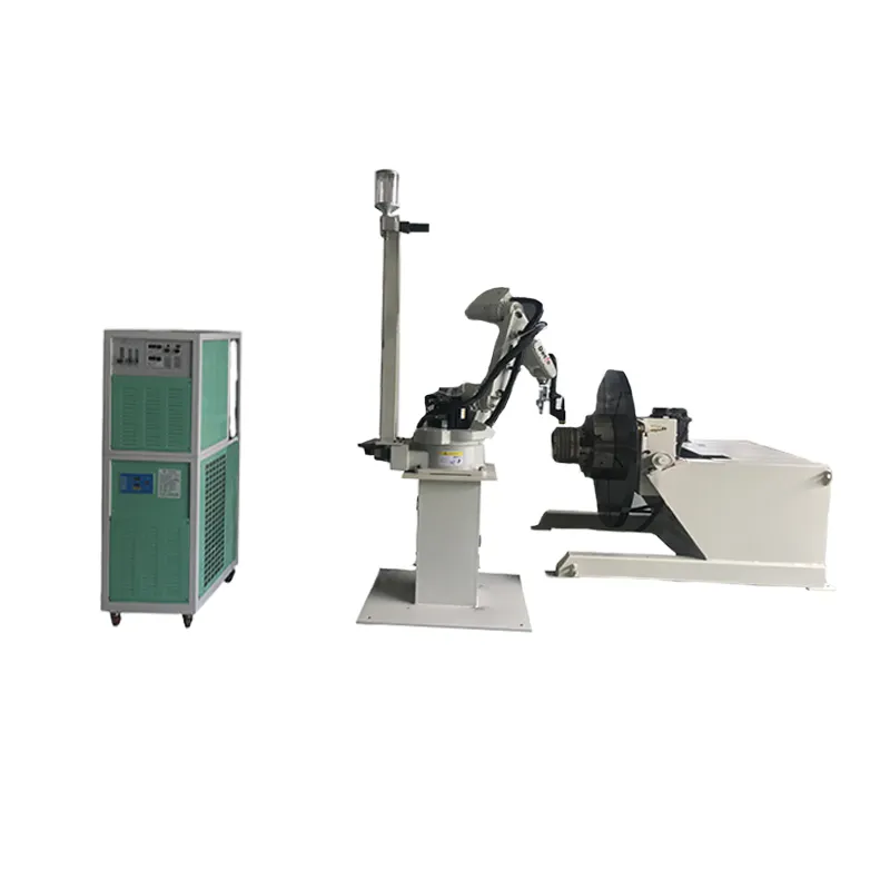 Soldagem a plasma automática PTA/revestimento/revestimento do robô/máquina para soldar peças especiais