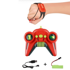 1/16 2.4G Gravity Sensing Smoke Spraying Light Drifting Wheel Formula Race Fast Toy Radio Control <strong>Drift</strong> RC Car with <strong>Watch</strong> Remote - Product Image 6