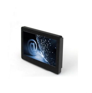 7 Inch Tablet PC for Wall Mount (black Color) Including RS485 Socket, POE Module (IEEE802.3AF 48V), and Metal Mounting Sheet