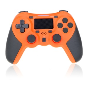 Wholesale Double Shock Wireless Game Controller Joystick with <strong>6</strong> Axis Controller for PS4 PS3 and PC USB Hot Selling Gamepad - Product Image 4