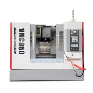Free <strong>Programming</strong> and Training Vertical Machining Center <strong>Machine</strong> Tool Vmc850
