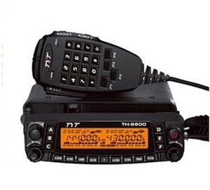 TH-9800 plus 29/50/144/430 MHz autoradio Mobile cb ricetrasmettitore Radio hf ricetrasmettitore radio + cavo di programmazione TYT TH-9800plus