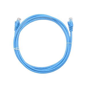 Ağ Cat6 UTP yama kablosu Ethernet CCA yama kablosu 3 metre 24AWG ekransız yama kablosu 4 çift - Product Image 1