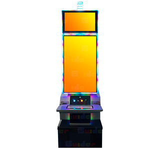 Hot Sell Cheap 43&quot; Upright Led <strong>Monitor</strong> Ideck Control Power 4 Game Multi 8 in 1 Bet Game Machines - Product Image 1