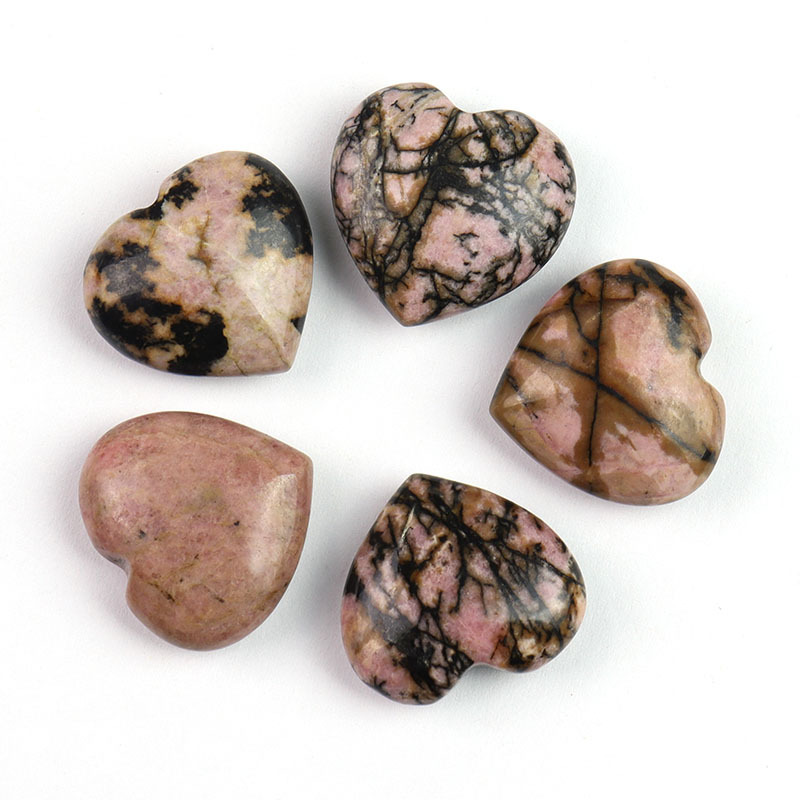Rodonite venata nera