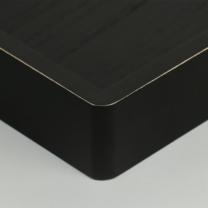 Khay phục vụ bằng gỗ có tay cầm để ăn, món khai vị, thực phẩm, đồ ăn nhẹ, hoặc trang trí nhà, khay giường gỗ lớn hoặc khay <span class=keywords><strong>TV</strong></span> - Product Image 2