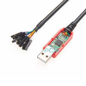 <strong>USB</strong> 2.0 Hi-Speed <strong>to</strong> MPSSE Cable FTDI Chip <strong>USB</strong> <strong>to</strong> MPSSE Cables <strong>USB</strong> <strong>to</strong> JTAG Interface Cable - Product Image 1