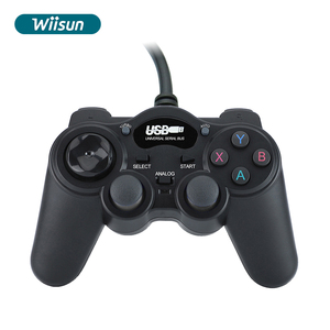 S HD-038Y USB Wired Game Controller Unterstützung Android Doppel vibrierende Doppel-Joysticks Keine Verzögerung GamePad Für PC/Game Stick - Product Image 1