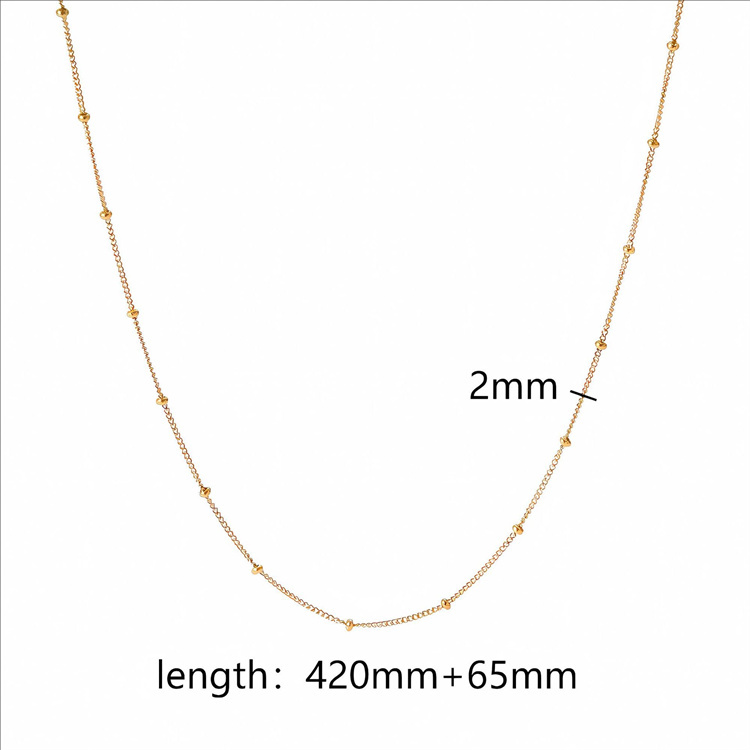Side bead chain