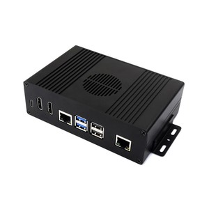 Multifunktion ales All-in-One-Mini-Computer-Kit für Raspberry Pi 5 (NICHT im Lieferumfang enthalten), Optionen für die innere PCIe-Adapter platine