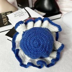 Bleu et blanc