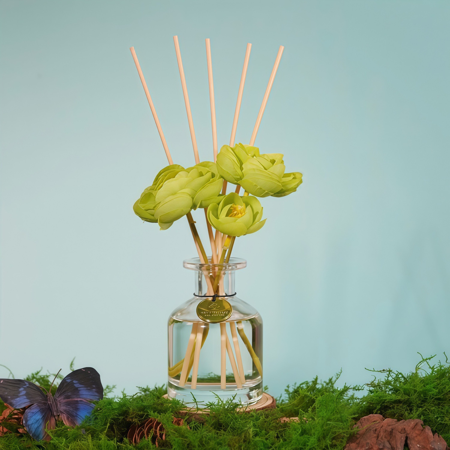 Brise matinale verte - Parfum vert frais