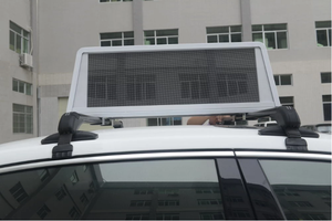 Reklam için taksi üst P5 araç LED ekran çift yüz açık LED ekran OEM fabrika özelleştirilmiş boyutu IP65 animasyon SDK - Product Image 6