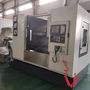 Fabricación profesional Mini centro de mecanizado CNC de 3 ejes Centro de mecanizado vertical Equipo de máquina herramienta Mini máquina VMC850 - Product Image 2