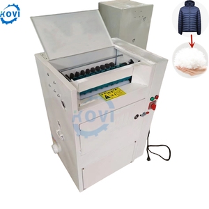 Macchina di smistamento delle piume di automazione riciclare le piume verso il basso e macchina di smistamento delle piume per il riciclaggio delle Fiber tessili - Product Image 1