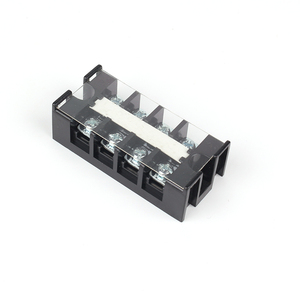 Bloques de terminales fijos de la serie TB, conectores de cable automotriz, bloque de terminales de tornillo de barrera eléctrica - Product Image 3