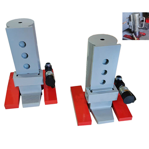 Düşük boşluk uygulamaları için mükemmel hızlı geri çekme yayı ve paslanmaz alaşımlı çelik ile kompakt 5Ton Toe Jack - Product Image 5