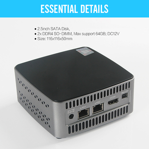 VTEX fabrika doğrudan ucuz Metal kişiselleştirilmiş kutu adet dp portu ile mini bilgisayar üreticisi mini kutu pc - Product Image 5