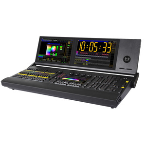 Controller di illuminazione professionale Linux Smart DMX scenica DMX 512 luce da palco Console dmx Led Controller con Flight Case - Product Image 1