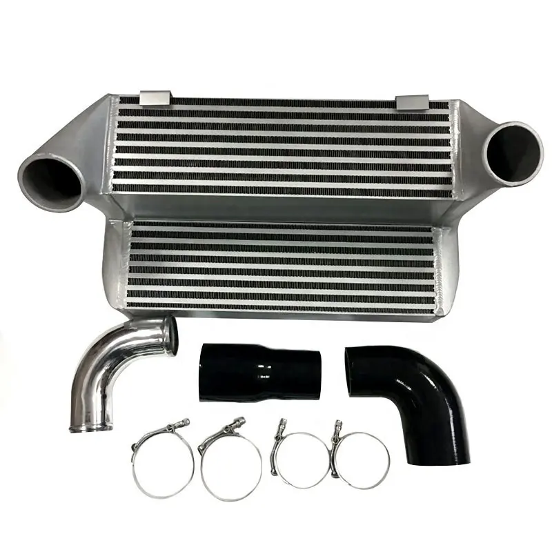 7.5 "voiture Auto Racing pièces étagé Turbo Intercooler tuyau de refroidissement Kit de tuyau pour BMW 135i 335i 335XI 335IS N54 E90 E92 E82