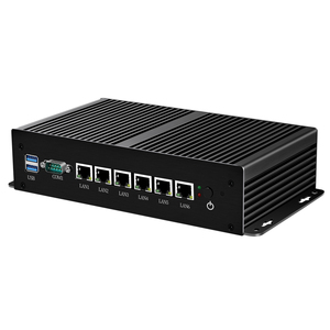 Ordenador de servidor VPN Intel 3865u i3 7100U 6006U, pequeño pc con firewall de cuatro núcleos, 6 puertos Lan, enrutador, compatible con linux pfsense aes-ni, barato - Product Image 3