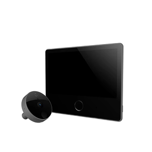 Easy to <strong>Install</strong> Door Viewer Camera Peephole Doorbell With Night Vision Video <strong>Intercom</strong> Motion Detection High Resolution - Product Image 1
